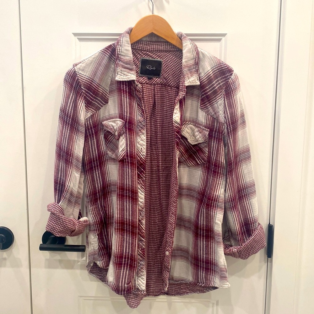 Rails Kendra Plaid Button Down Shirt